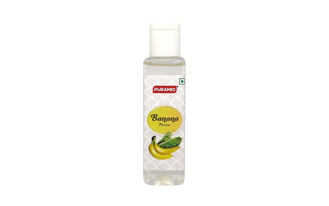 Puramio Banana Flavour    Plastic Bottle  30 millilitre